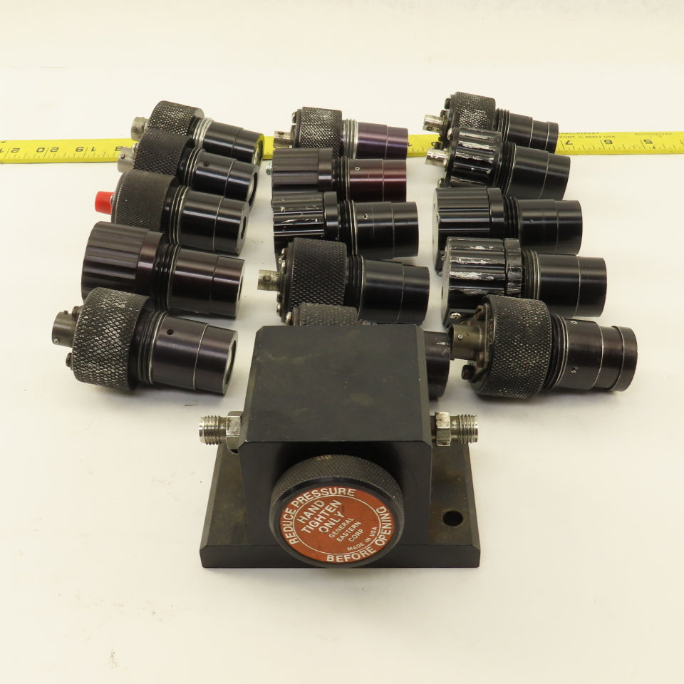 General Eastern Misc. Lot Dew Point Sensors Parts/Repair Lot Of 16