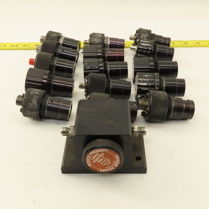 General Eastern Misc. Lot Dew Point Sensors Parts/Repair Lot Of 16
