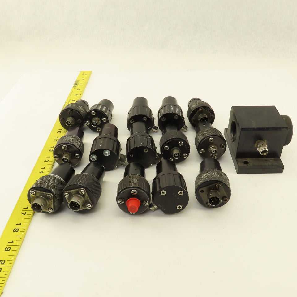 General Eastern Misc. Lot Dew Point Sensors Parts/Repair Lot Of 16