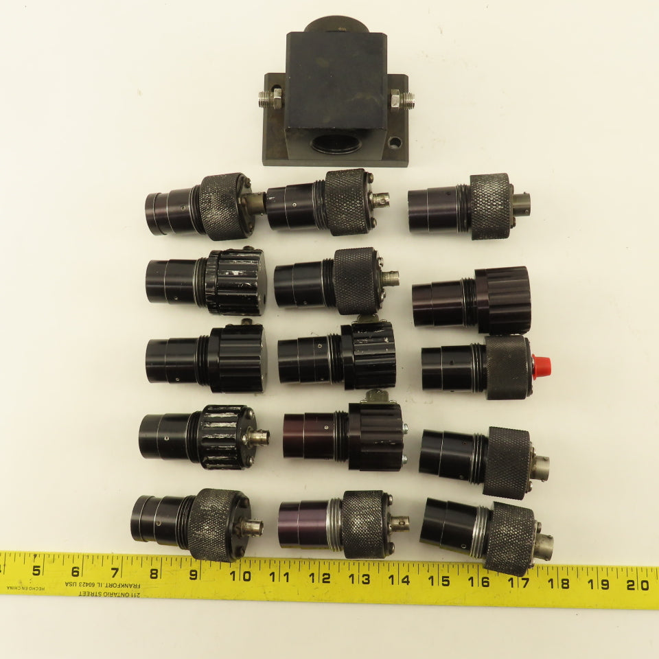 General Eastern Misc. Lot Dew Point Sensors Parts/Repair Lot Of 16