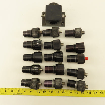 General Eastern Misc. Lot Dew Point Sensors Parts/Repair Lot Of 16