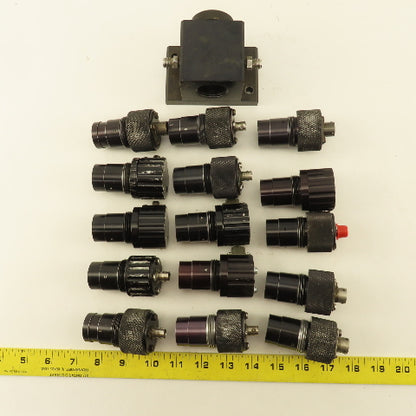 General Eastern Misc. Lot Dew Point Sensors Parts/Repair Lot Of 16