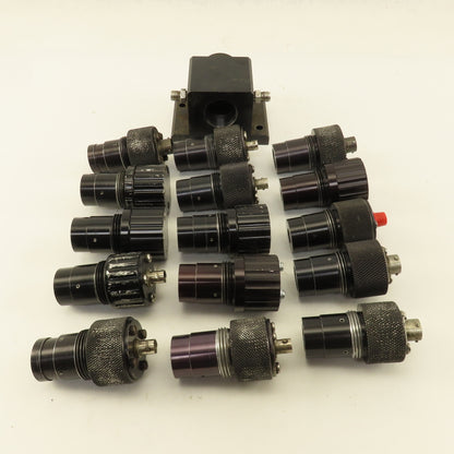 General Eastern Misc. Lot Dew Point Sensors Parts/Repair Lot Of 16