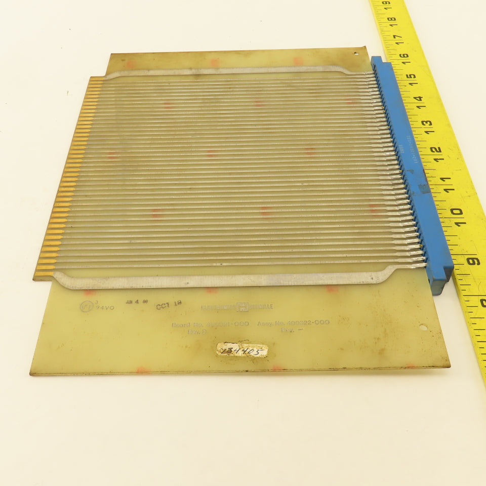 Houdaille 400322-000 Rev D Circuit Board