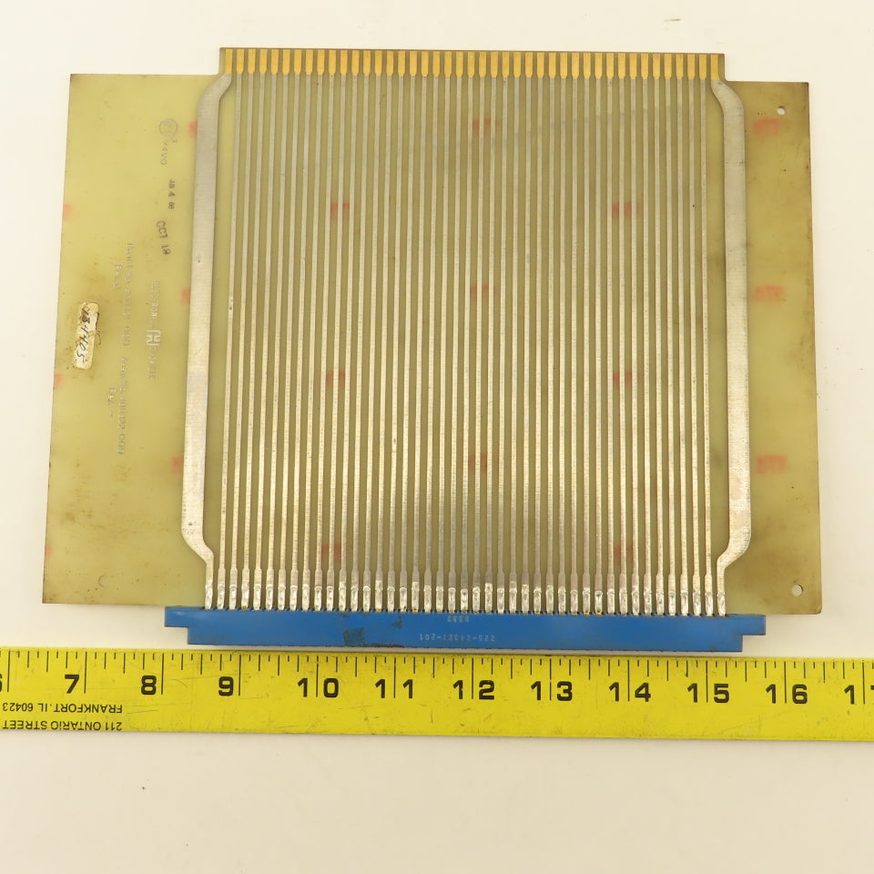 Houdaille 400322-000 Rev D Circuit Board