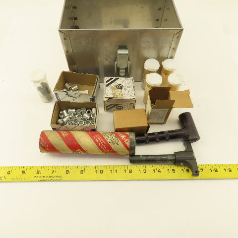 C&C Products 120774 Manual C-Sert Thread Inserting Tool Misc. Piece Kit
