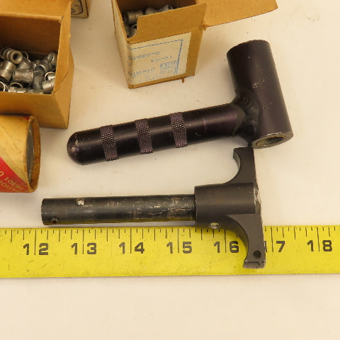 C&C Products 120774 Manual C-Sert Thread Inserting Tool Misc. Piece Kit