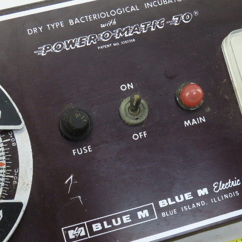 Blue M POM-300A-2 Power O Matic Incubator Temperature Control