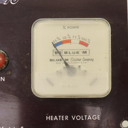 Blue M POM-300A-2 Power O Matic Incubator Temperature Control