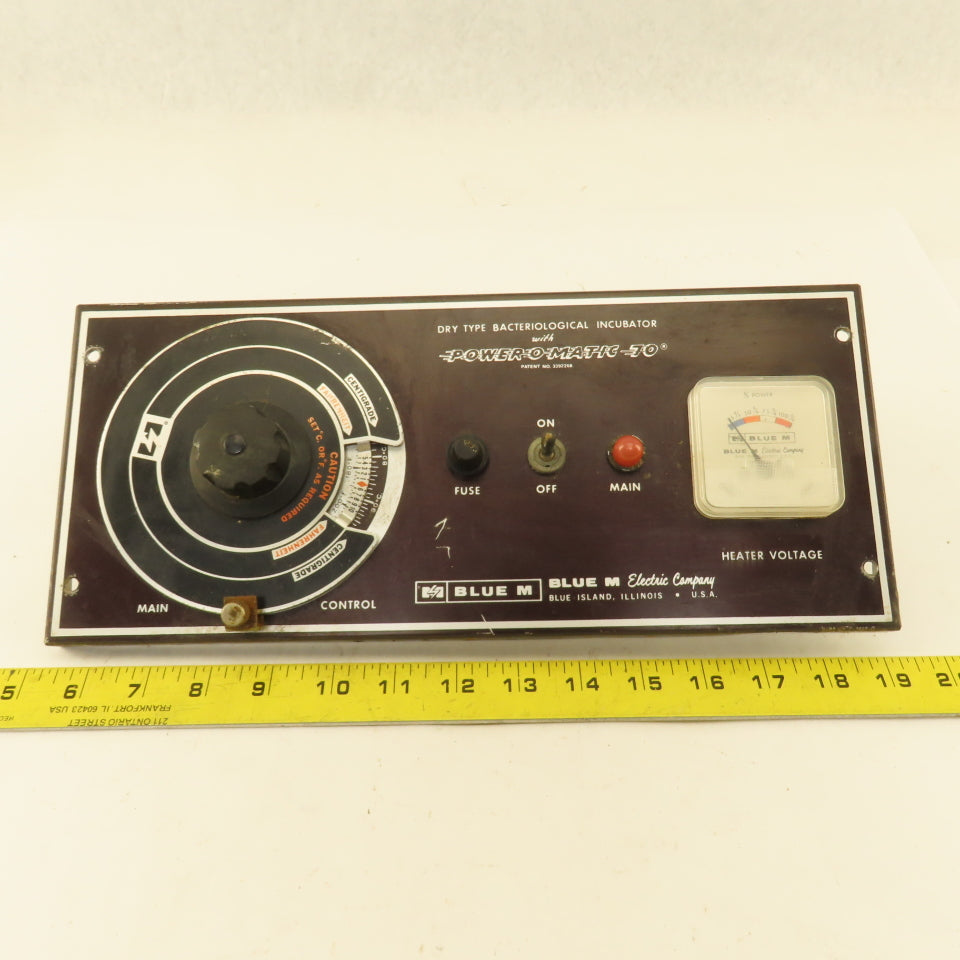 Blue M POM-300A-2 Power O Matic Incubator Temperature Control