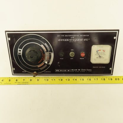 Blue M POM-300A-2 Power O Matic Incubator Temperature Control