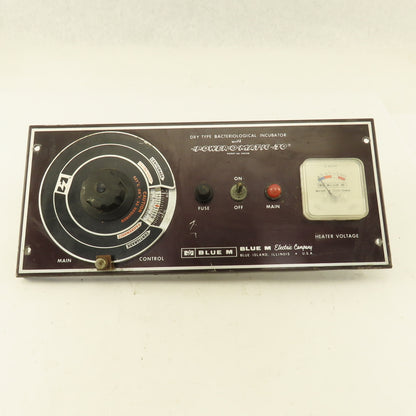Blue M POM-300A-2 Power O Matic Incubator Temperature Control