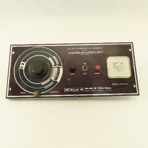 Blue M POM-300A-2 Power O Matic Incubator Temperature Control