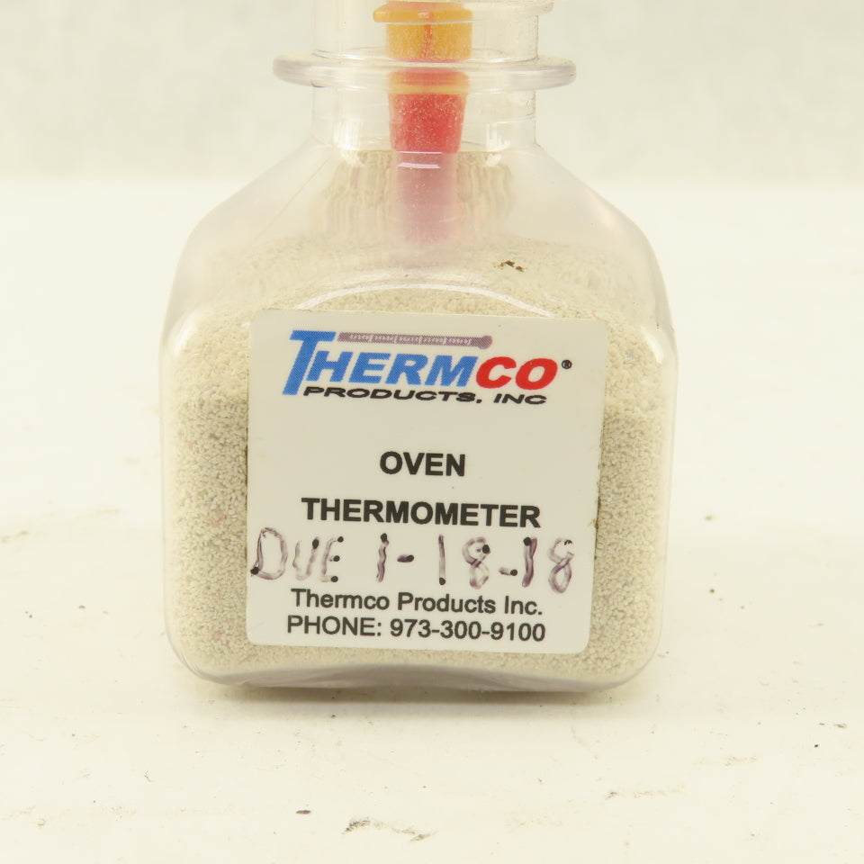 Thermco ACCOV070S-R Accu-Safe Laboratory Oven Thermometer +20-130°C
