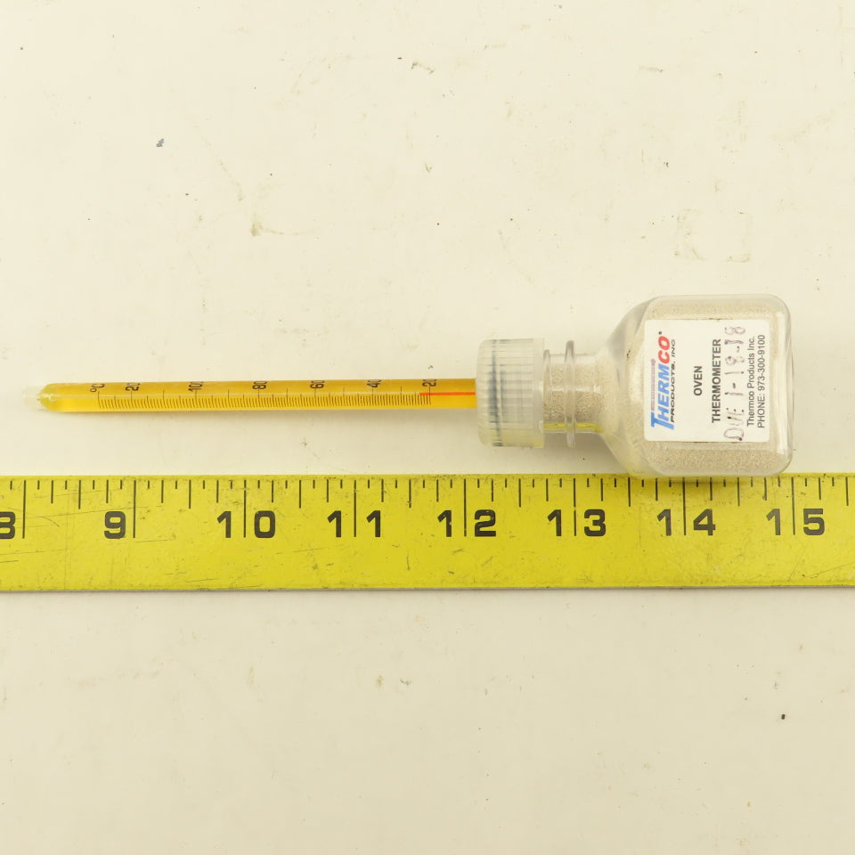 Thermco ACCOV070S-R Accu-Safe Laboratory Oven Thermometer +20-130°C