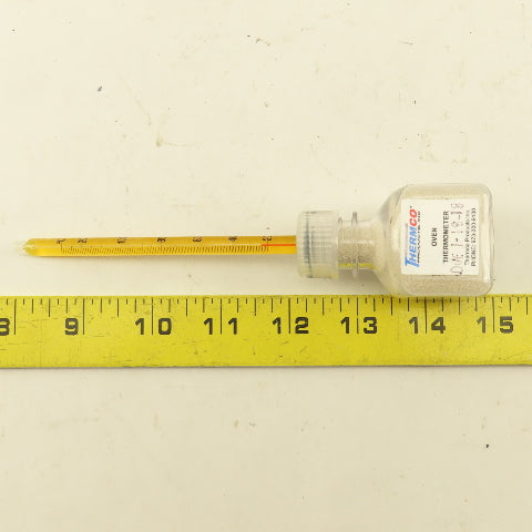 Thermco ACCOV070S-R Accu-Safe Laboratory Oven Thermometer +20-130°C