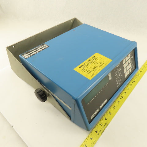 General Electronic Systems Freedom-I 30,000Lb Capacity Scale Readout 120V