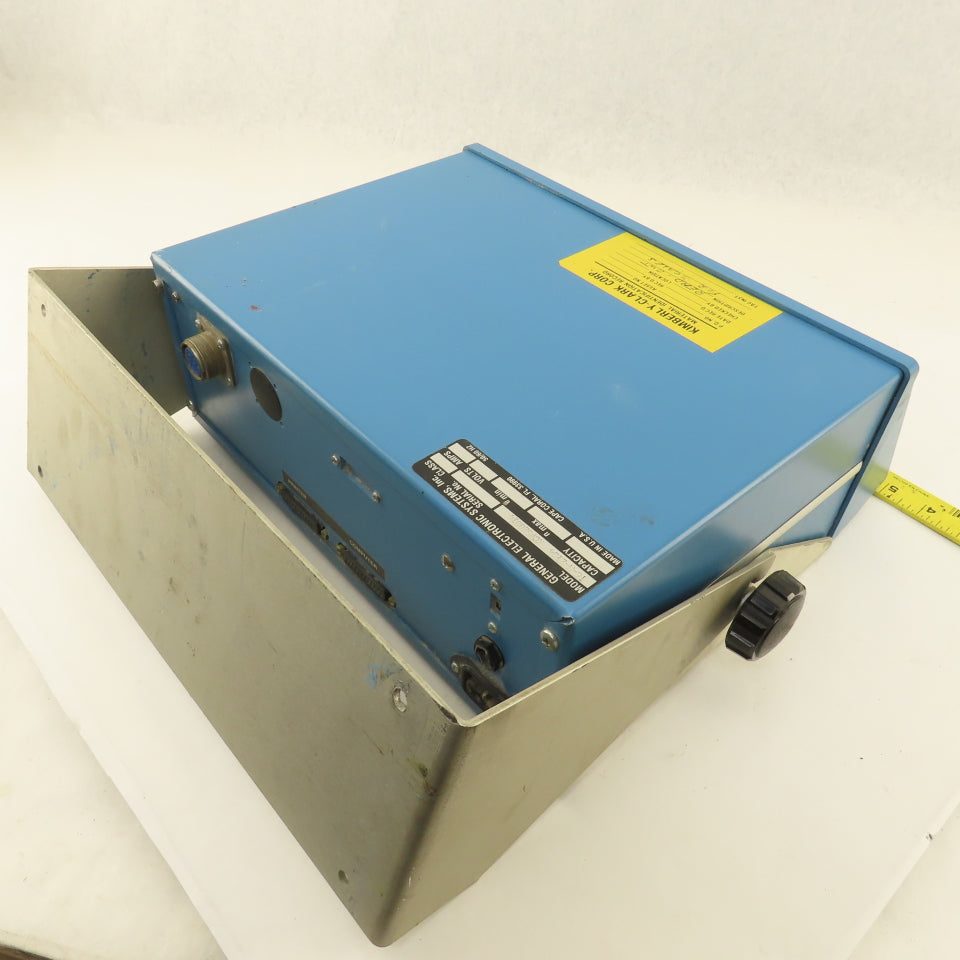 General Electronic Systems Freedom-I 30,000Lb Capacity Scale Readout 120V