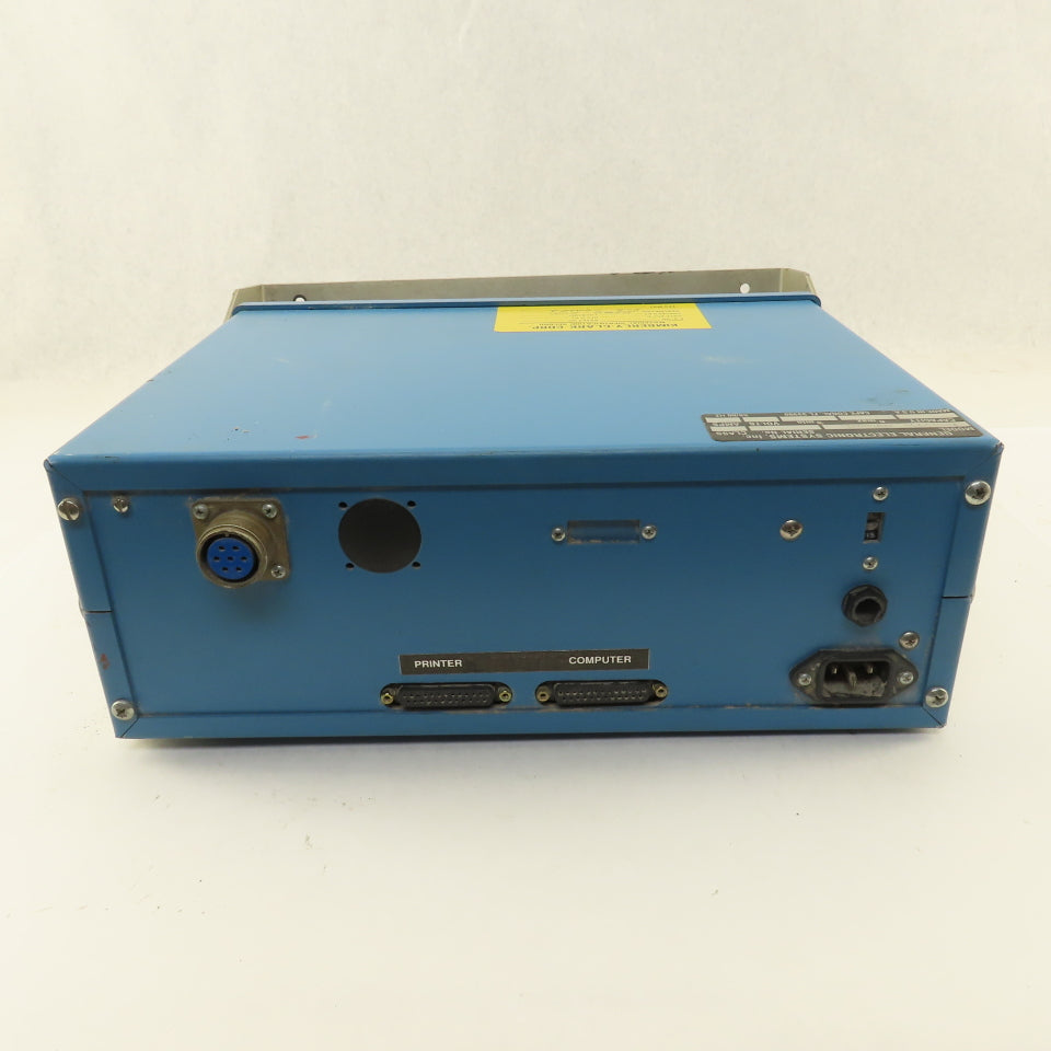 General Electronic Systems Freedom-I 30,000Lb Capacity Scale Readout 120V