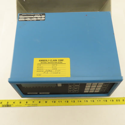 General Electronic Systems Freedom-I 30,000Lb Capacity Scale Readout 120V