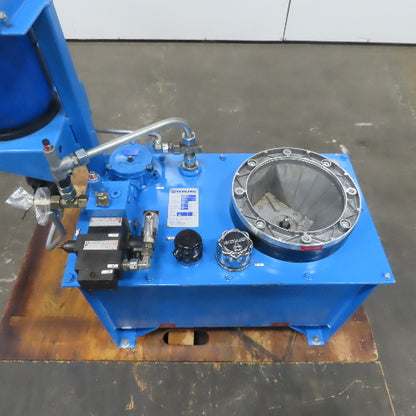 4Kw  Hydraulic Power Unit 15 Gallon Tank 460V 3Ph W/Accumulator Parts or repair