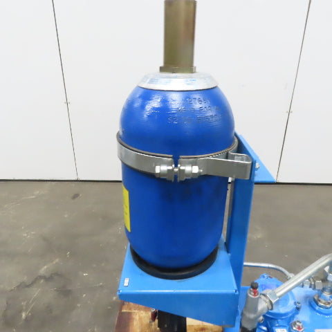4Kw  Hydraulic Power Unit 15 Gallon Tank 460V 3Ph W/Accumulator Parts or repair