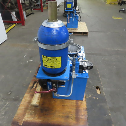 4Kw  Hydraulic Power Unit 15 Gallon Tank 460V 3Ph W/Accumulator Parts or repair