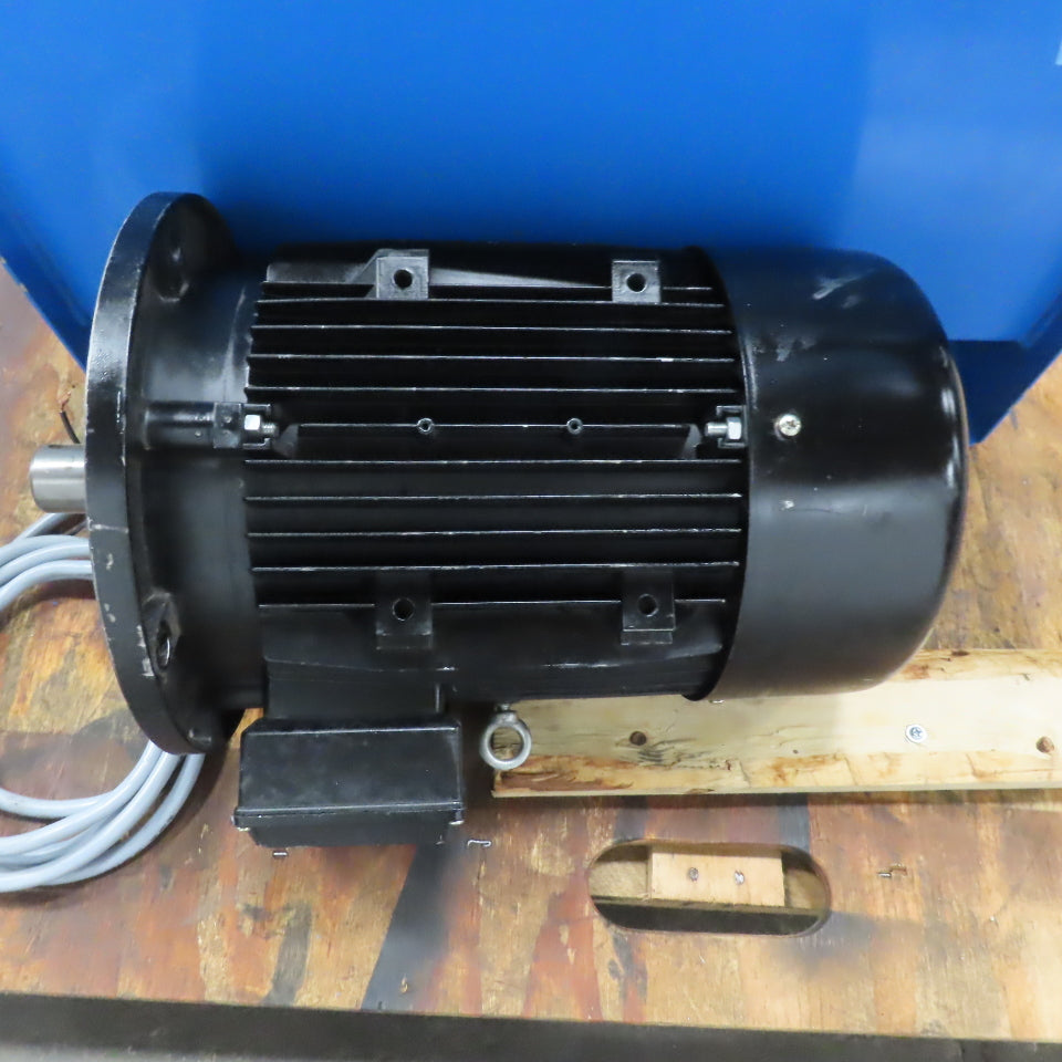 4Kw  Hydraulic Power Unit 15 Gallon Tank 460V 3Ph W/Accumulator Parts or repair