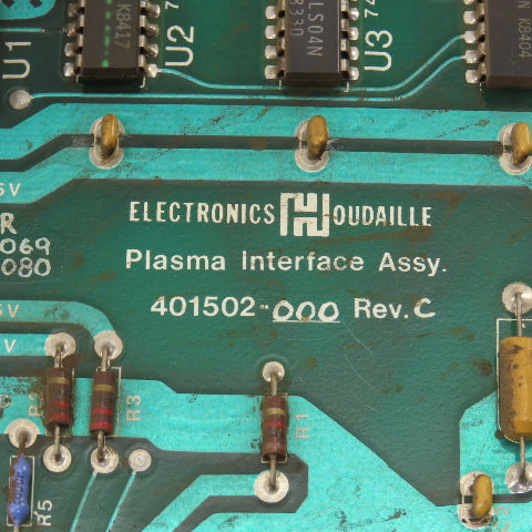 Houdaille 401520-000 Rev C Plasma Interface Assembly