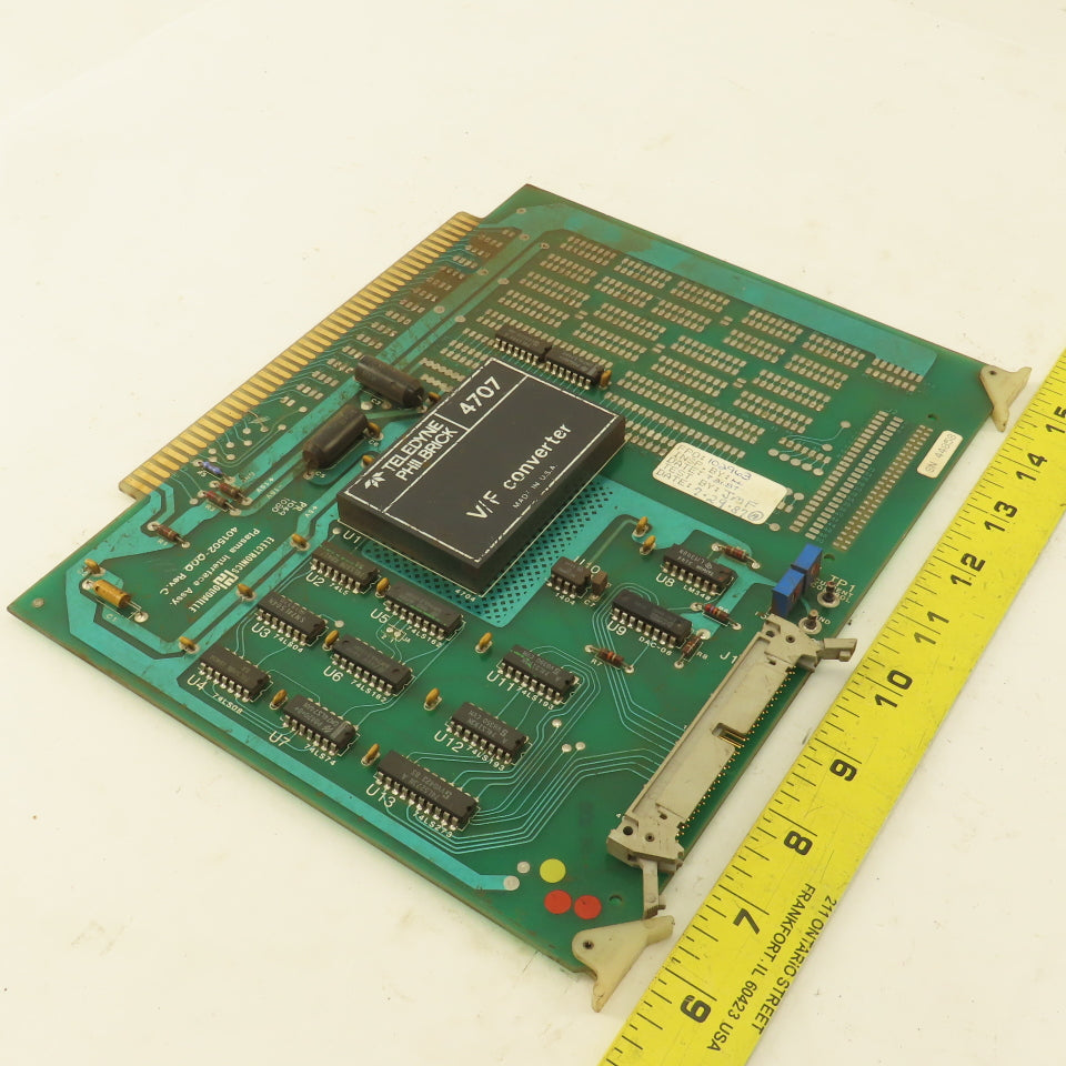 Houdaille 401520-000 Rev C Plasma Interface Assembly