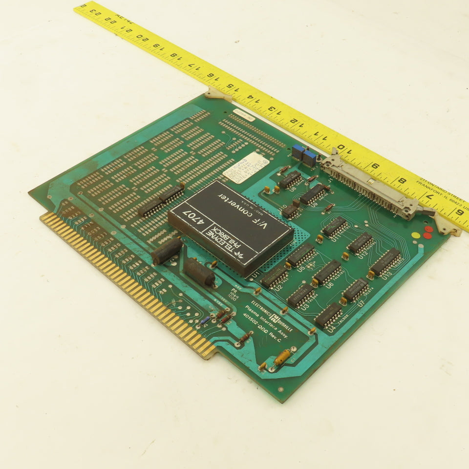 Houdaille 401520-000 Rev C Plasma Interface Assembly