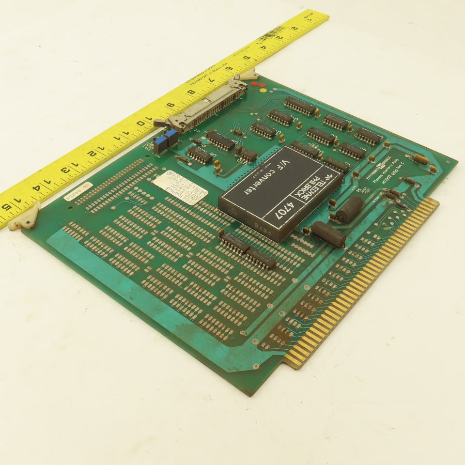 Houdaille 401520-000 Rev C Plasma Interface Assembly