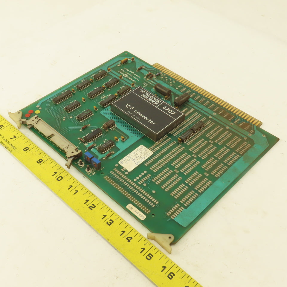 Houdaille 401520-000 Rev C Plasma Interface Assembly