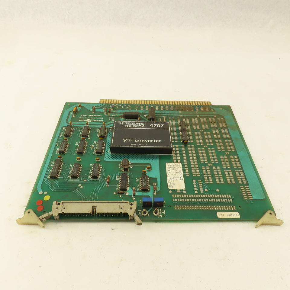 Houdaille 401520-000 Rev C Plasma Interface Assembly