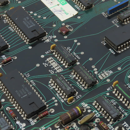 Houdaille 400966-100 Rev N CPU Board