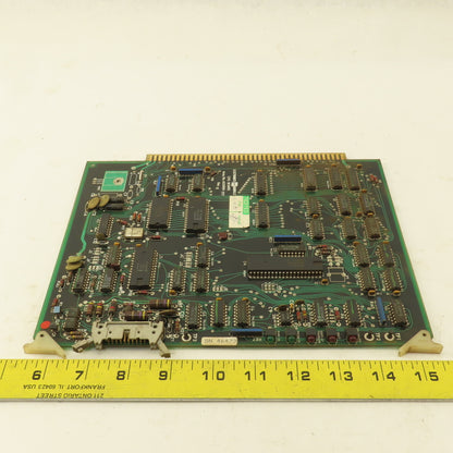 Houdaille 400966-100 Rev N CPU Board