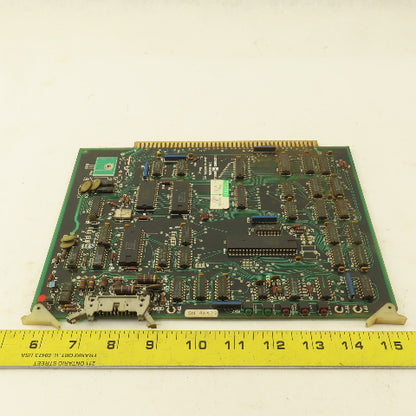 Houdaille 400966-100 Rev N CPU Board