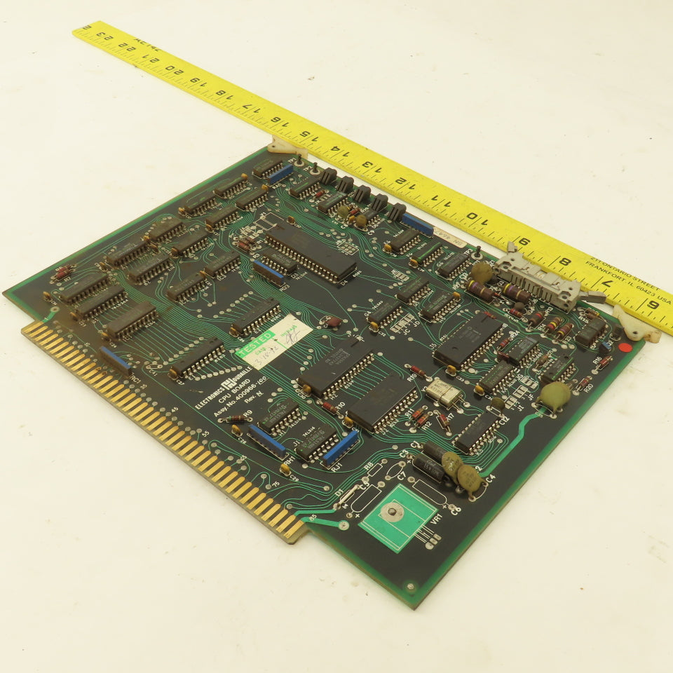 Houdaille 400966-100 Rev N CPU Board