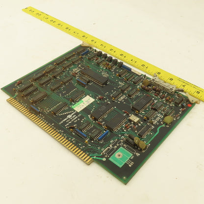Houdaille 400966-100 Rev N CPU Board