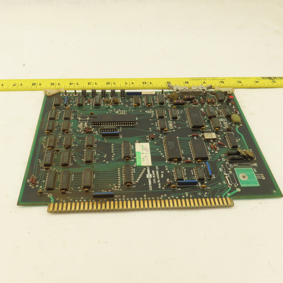 Houdaille 400966-100 Rev N CPU Board