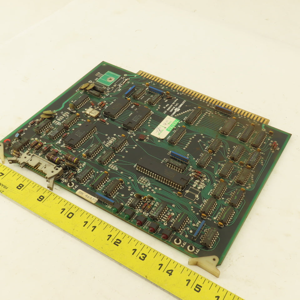 Houdaille 400966-100 Rev N CPU Board
