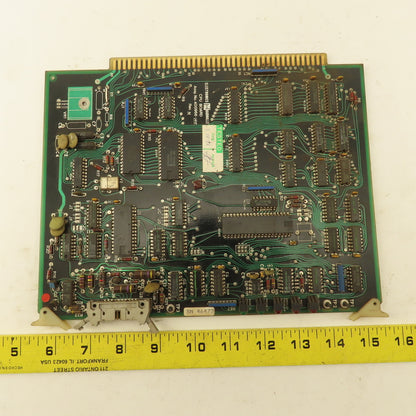 Houdaille 400966-100 Rev N CPU Board