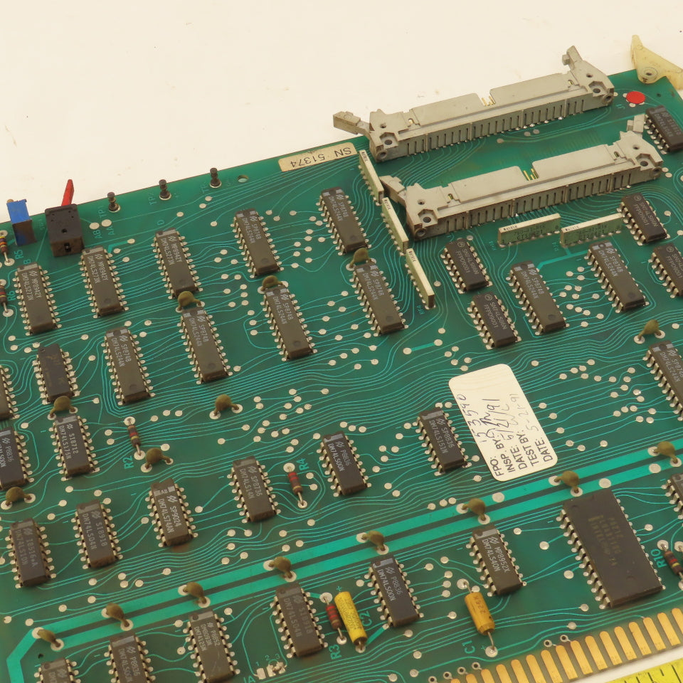 Houdaille 400476-100 Rev E Front Panel Controller Board