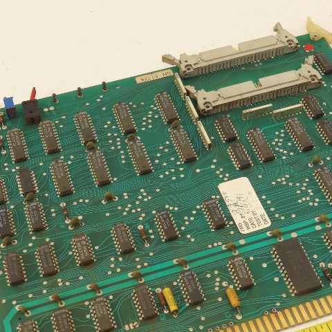 Houdaille 400476-100 Rev E Front Panel Controller Board