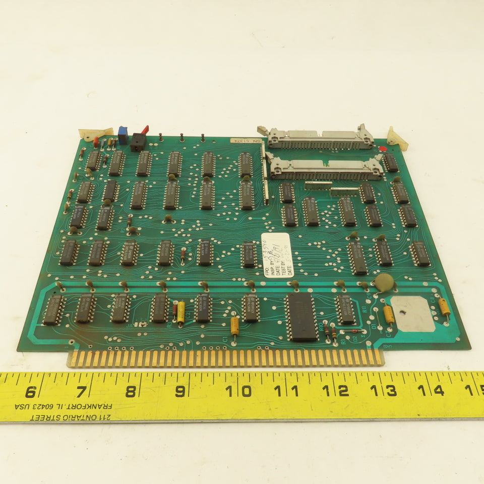 Houdaille 400476-100 Rev E Front Panel Controller Board