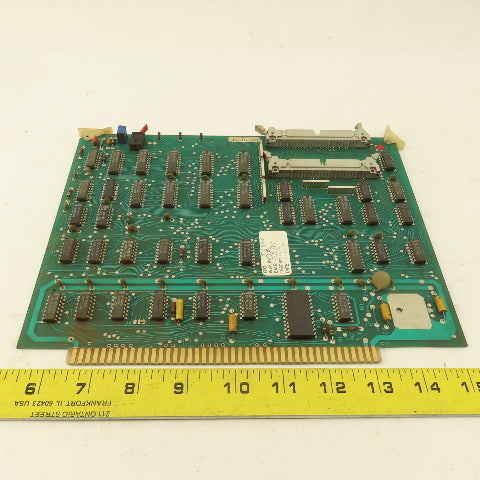 Houdaille 400476-100 Rev E Front Panel Controller Board