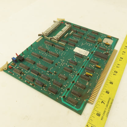 Houdaille 400476-100 Rev E Front Panel Controller Board