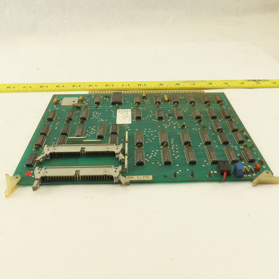 Houdaille 400476-100 Rev E Front Panel Controller Board