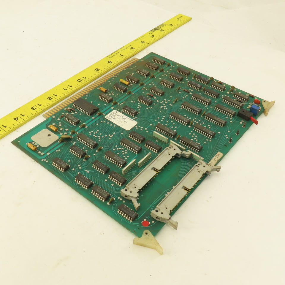 Houdaille 400476-100 Rev E Front Panel Controller Board