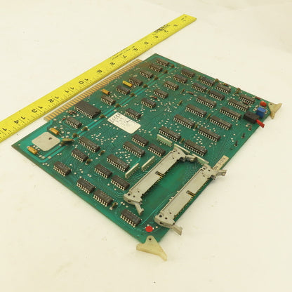 Houdaille 400476-100 Rev E Front Panel Controller Board